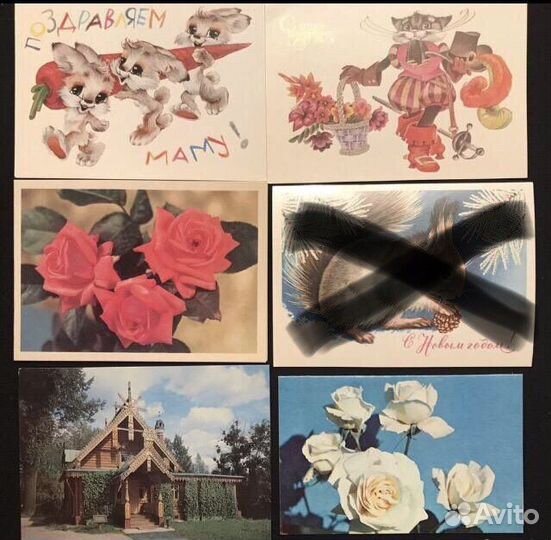 Открытки 1981 года СССР (новые, чистые)