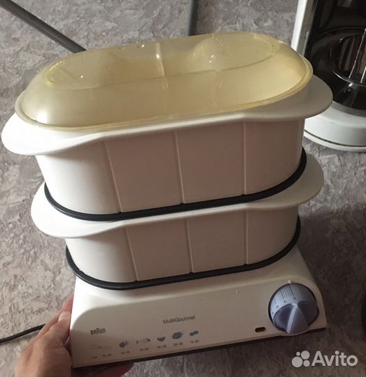 Пароварка braun