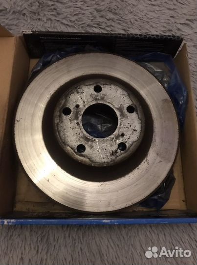 Тормозные диски toyota rav 4