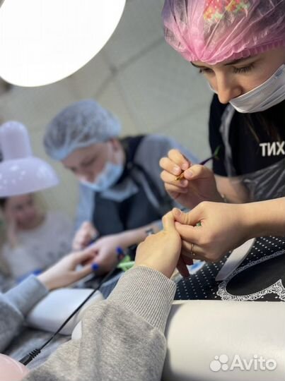 Обучение Маникюр профи