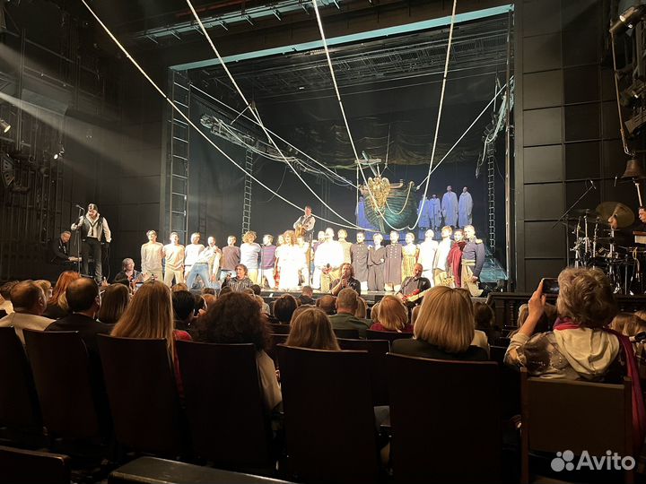 Билеты в театр Ленком Марка Захарова