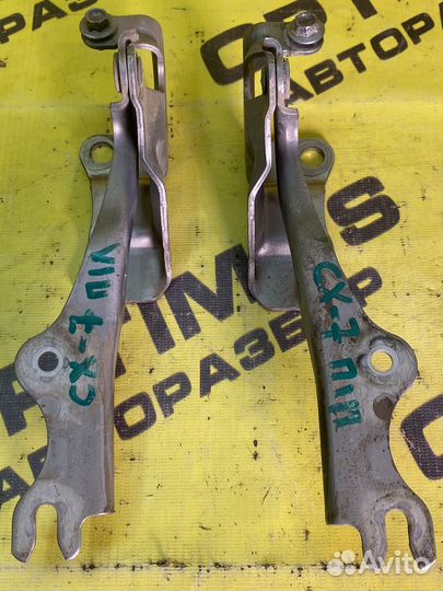 Петли капота Mazda CX-7 комплект