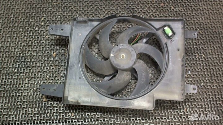 Вентилятор радиатора Alfa Romeo 156, 2000