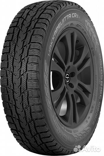 Nokian Tyres Hakkapeliitta CR3 205/70 R15 R