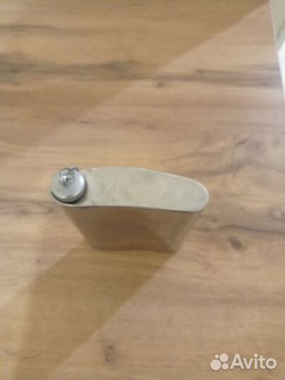 Фляжка из нержавеющей стали