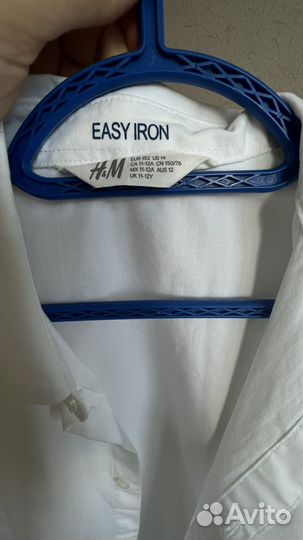 Рубашка белая