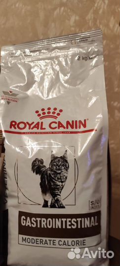 Корм для кошек royal canin gastrointestinal