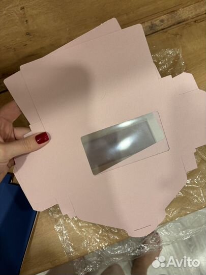 Коробки для плитки шоколада