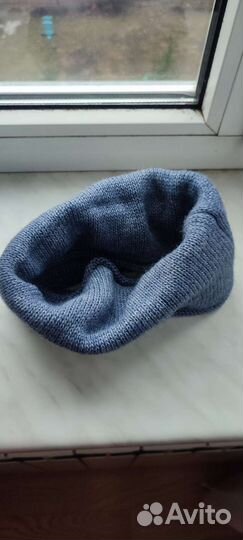 Снуд новый 50 шерсть для мальчика