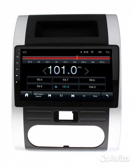 Nissan X-Trail 2007 - 2013 Штатная магнитола