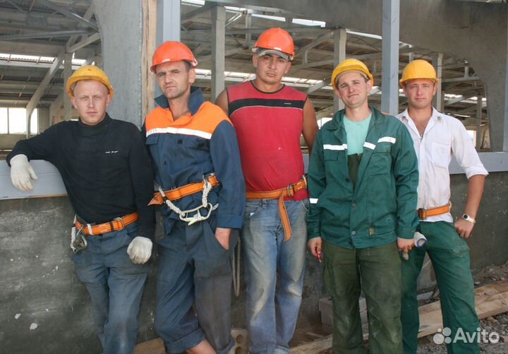 Рабочий Уфа стройка без опыта стабильные выплаты