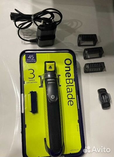 Триммер Philips Oneblade