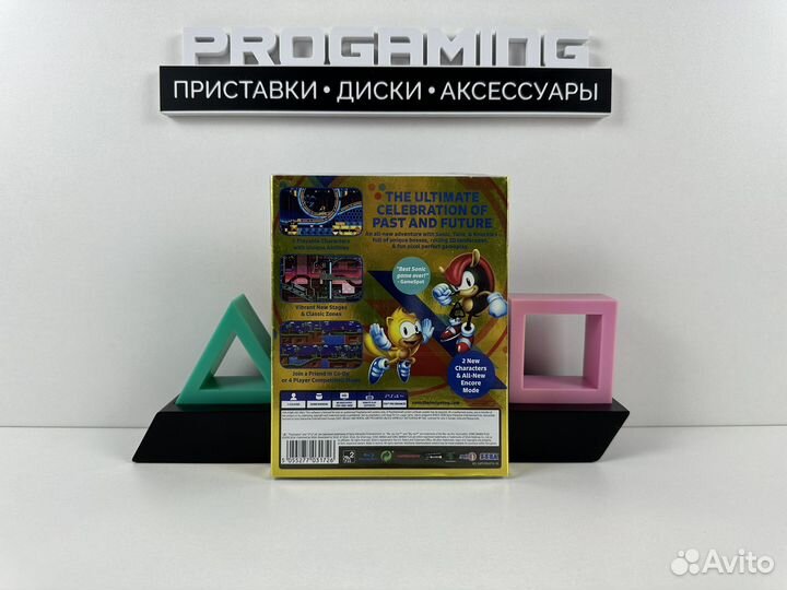 Sony Mania Plus новый диск для Sony PS4