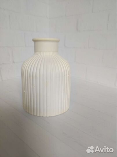 Ваза из гипса