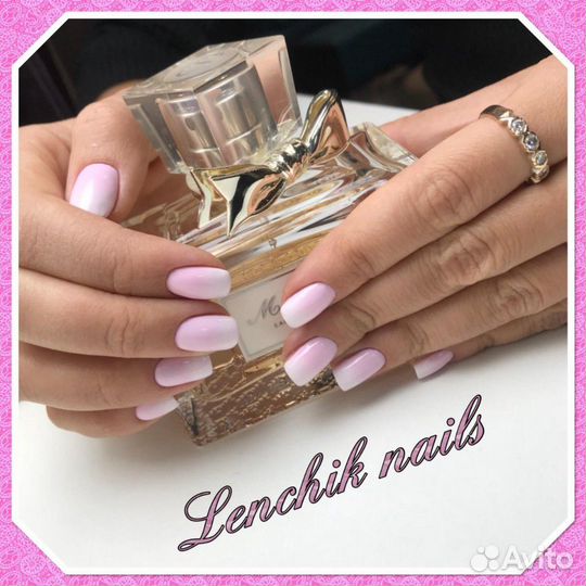 Маникюр, педикюр, коррекция ногтей