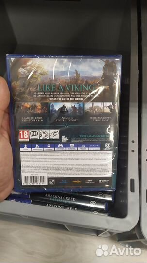 Assassin'S creed: вальгалла PS4, русская версия