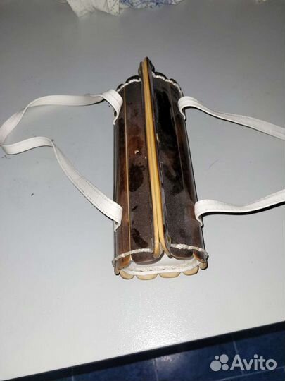 Сумка-клатч из бамбука