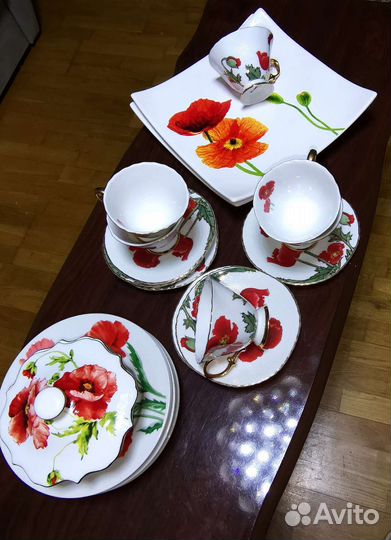 Шикарный подарок Костяной фарфор, сервиз