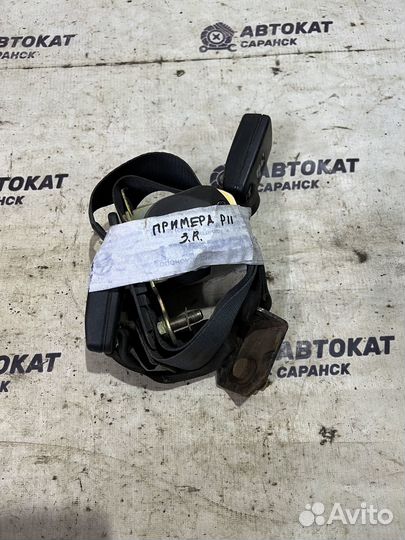 Ремень задний правый Nissan Primera P11