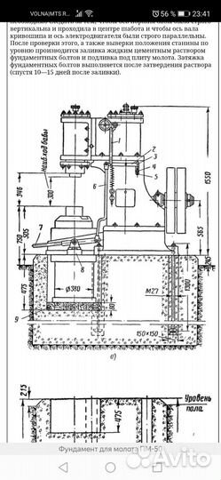 Молот кузнечный пм-50