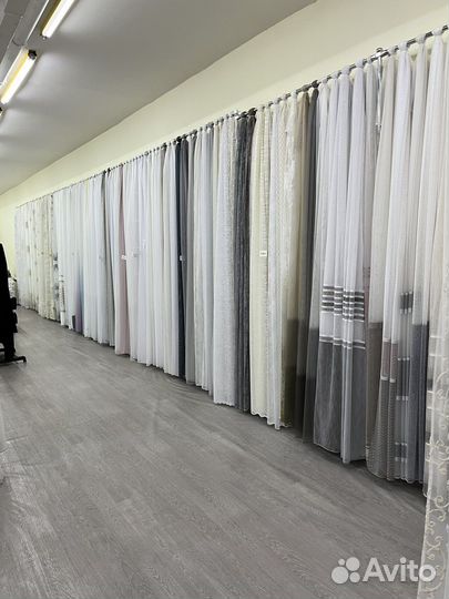 Шторы и тюль