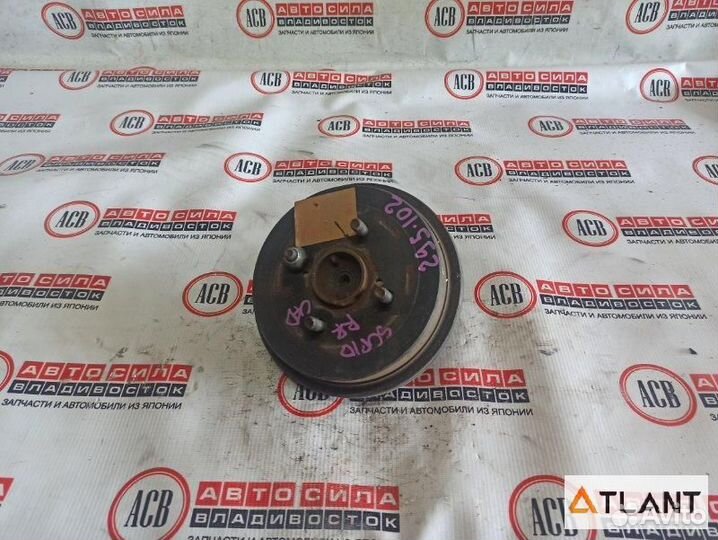 Ступица задняя правая toyota vitz