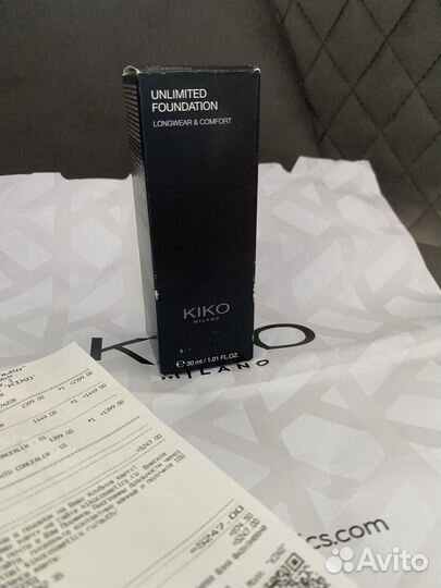 Тональный крем KiKO unlimited foundation