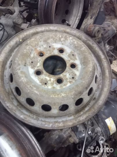 Диски железные на спринтер r15 5*130