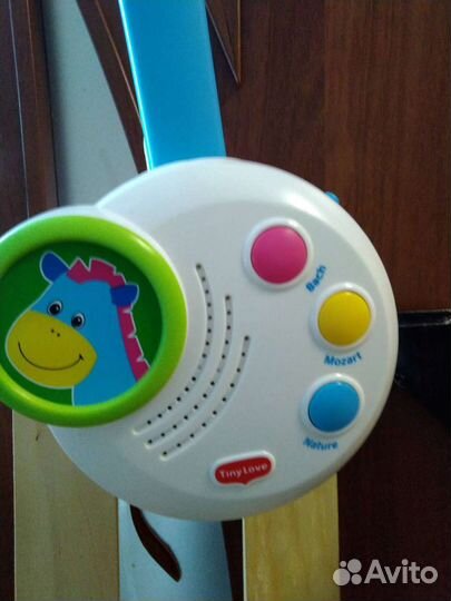 Мобиле на детскую кроватку