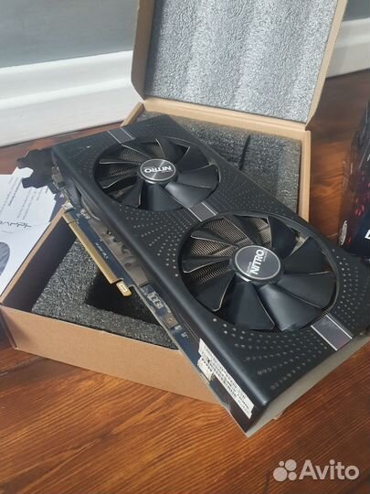 Видеокарта rx 570 8gb
