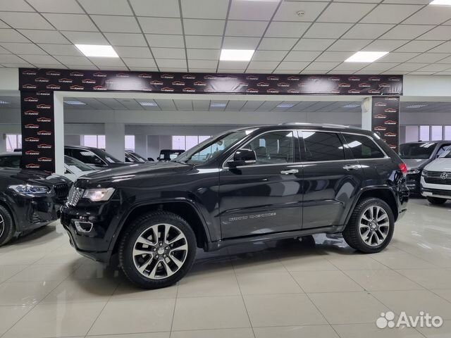 Jeep Grand Cherokee 3.0 AT, 2017, 100 000 км