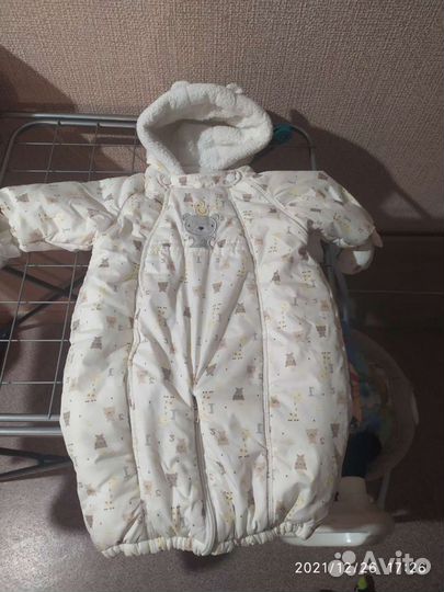 Комбинезон зимний