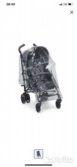 Дождевик для коляски Chicco