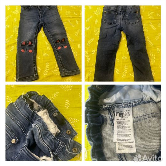 Джинсы, джинсовая юбка, джинсовый сарафан