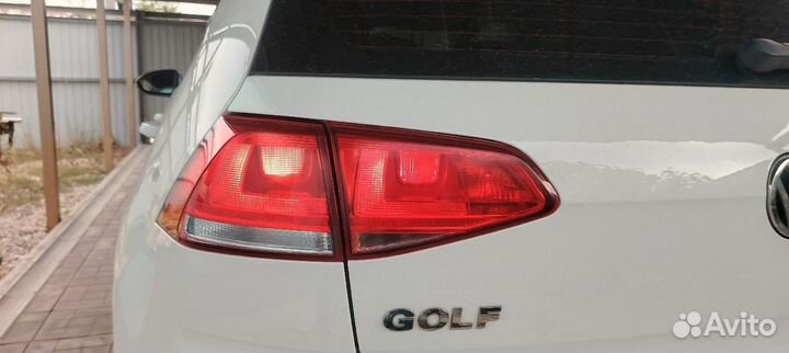 Задние фонари golf 7