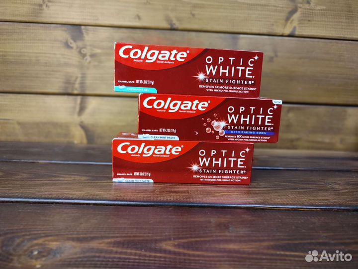 Зубная паста colgate из США