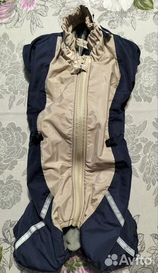 Комбинезон осень-зима для таксы