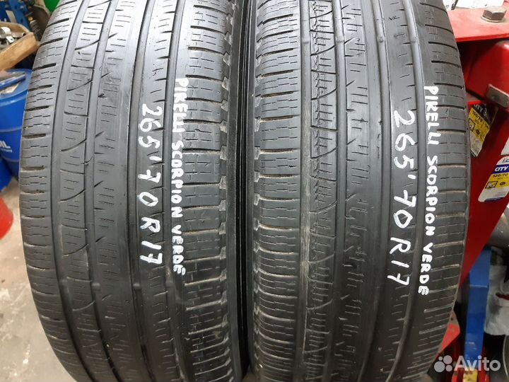 Pirelli Scorpion Verde All Season 265/70 R17