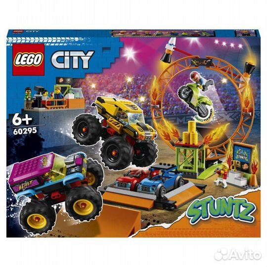 Lego City Арена для шоу каскадёров 60295
