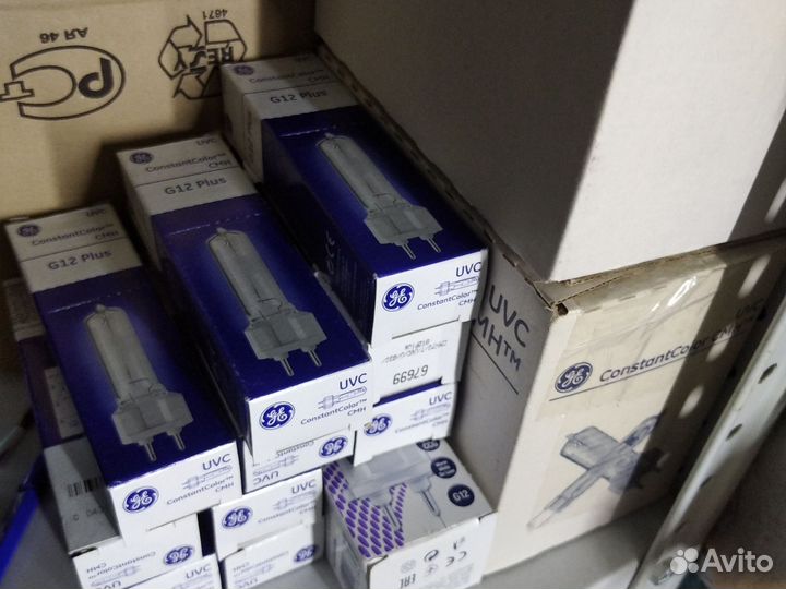 Лампа металлогалогенная g12