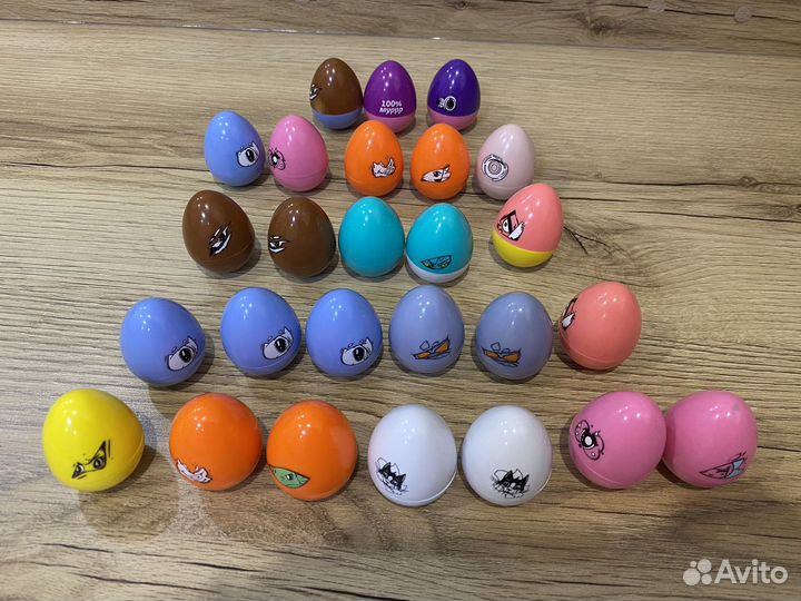 Прилипалы, яйца из дикси