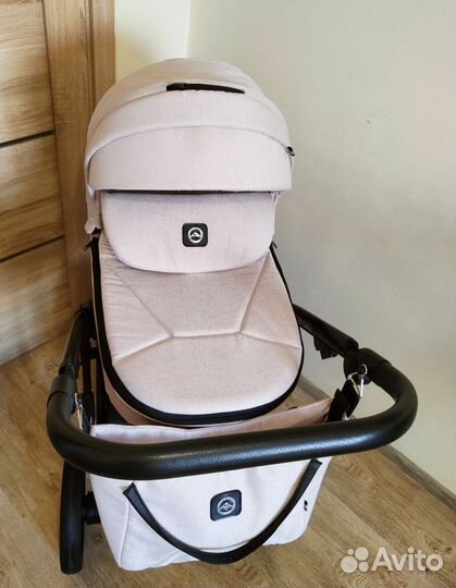 Коляска Adamex Mobi Air Deluxe 2в1 (2023 года)