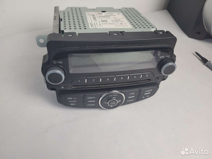 Магнитола chevrolet aveo т300, Cruze