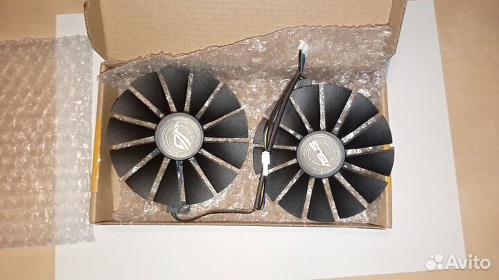 Вентиляторы для видеокарт Radeon RX 570, 470 и т.д