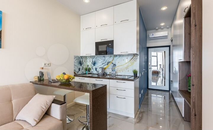 Квартира-студия, 25 м², 15/17 эт.