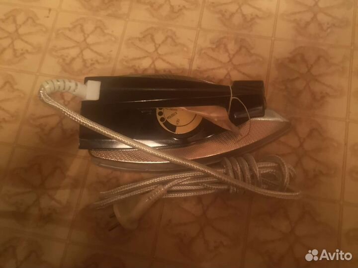 Утюг советский новый