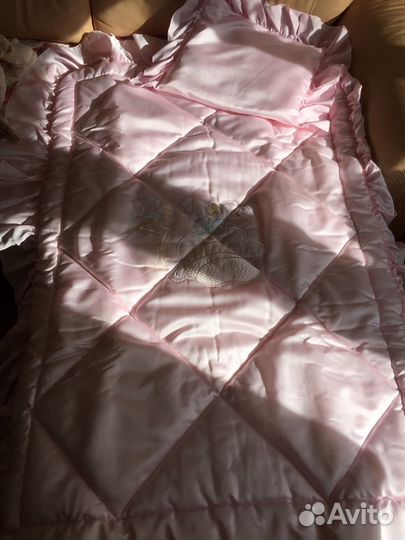 Покрывало в кроватку