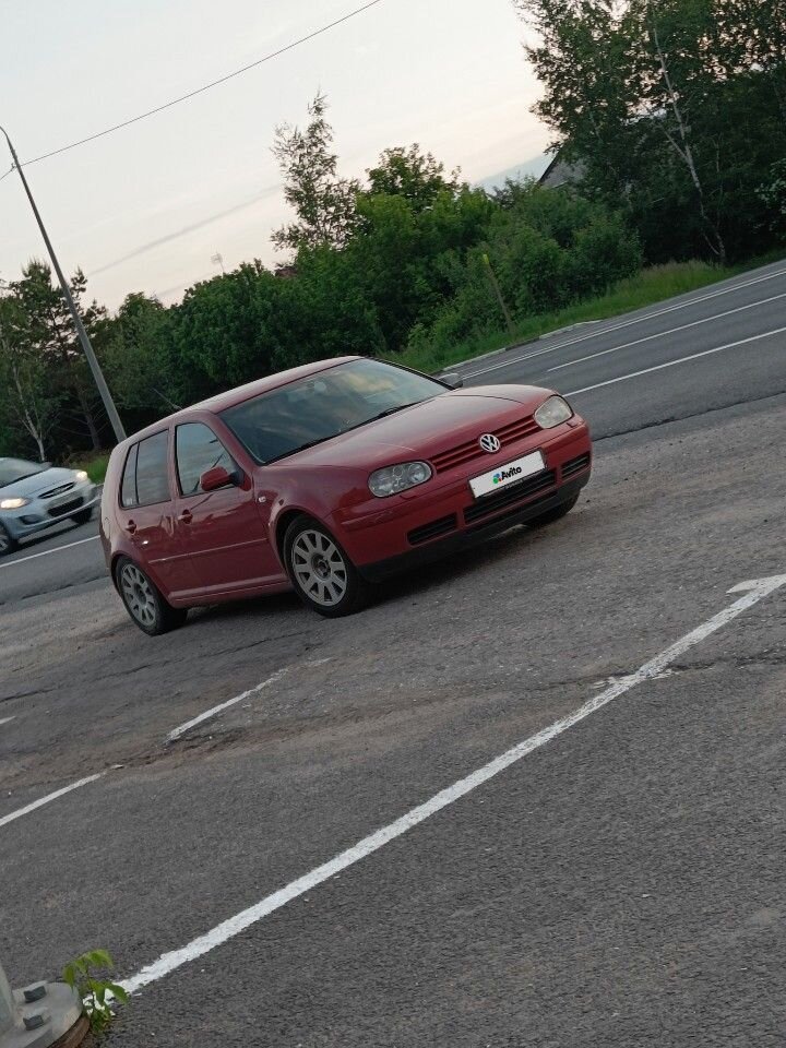 Volkswagen Golf: фото владельца