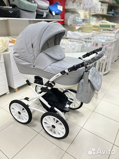 Детская Коляска 2 в 1 Индиго