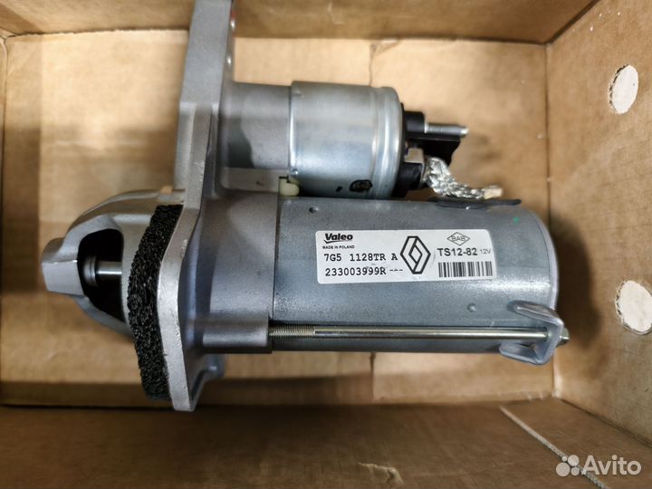 Стартер Renault kaptur,logan,Lada Vesta, Xray